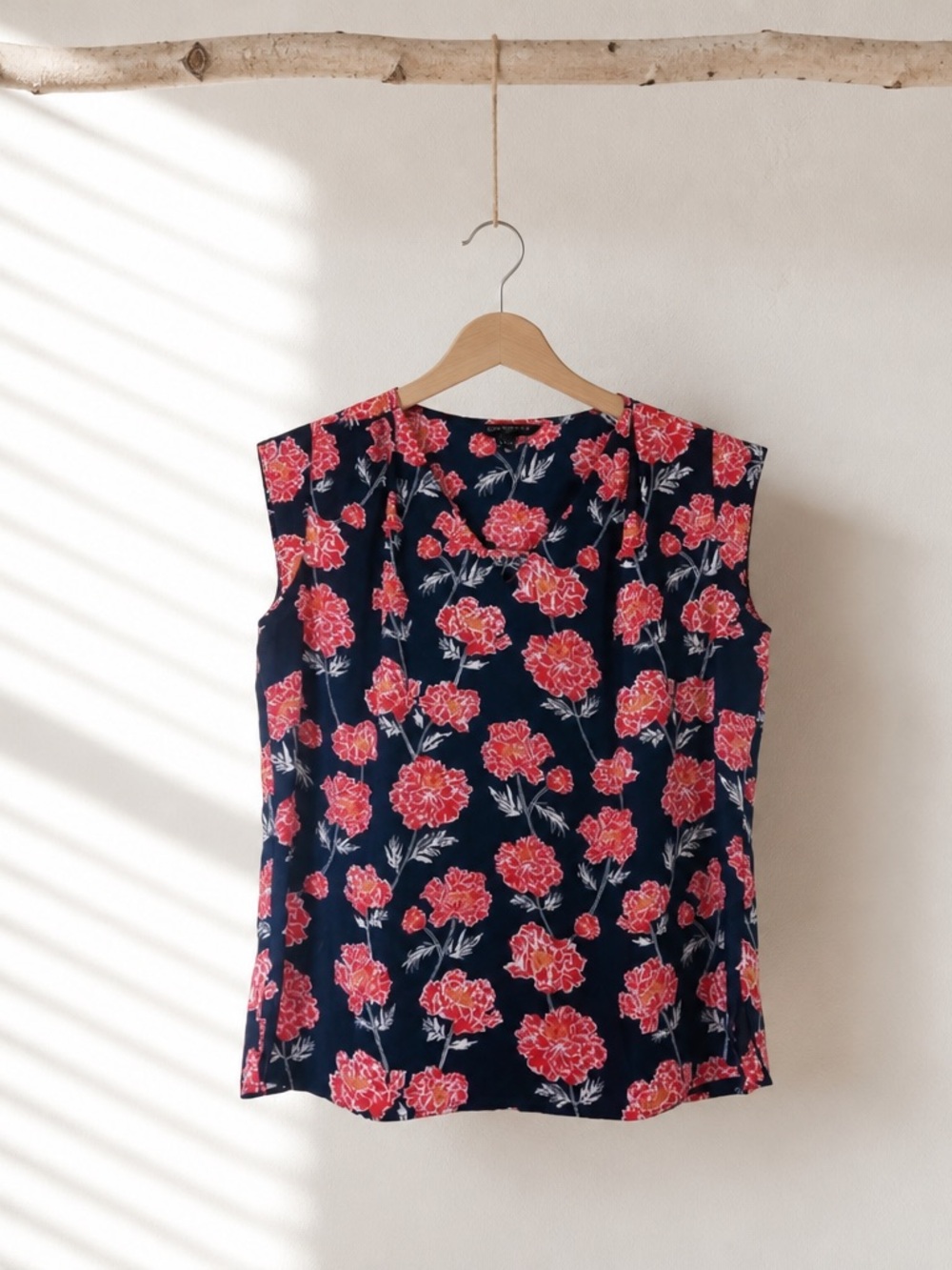 Banana Republic Floral Blouse